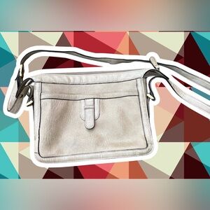 Chic Cream Crossbody Bag